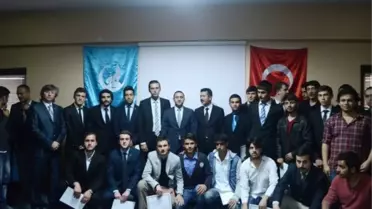 Eskişehir Ülkü Ocakları '2023 Gençlik ve Eğitim Akademisi' Sertifika Töreni