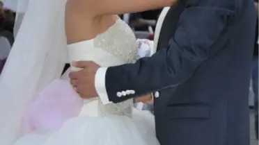 Kömürspor Oyuncusu Burçin Yüksel Dünya Evine Girdi