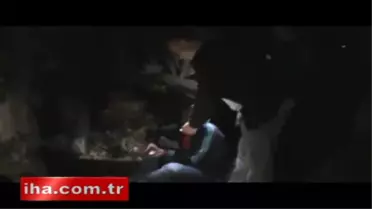 Oğluyla Telefonda Konuşurken 3 Metre Yükseklikten Düştü