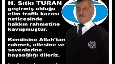 Özel İdare Çalışanı Yaşamını Yitirdi