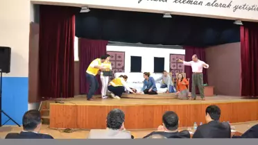 Hükümlüler İçin Tiyatro Oyunu