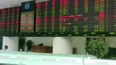 Borsada Birinci Seans Kapanış