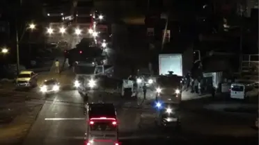 Cizre'de Olaylı Gece: 3 Polis Yaralandı