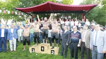 Hünkar Çayırı'nda Başpehlivan Okulu Oldu