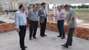 Mali Müşavirler Hizmet Binası İnşaatı Devam Ediyor