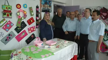 Manavgat'ta El Emeği Göz Nuru Sergisi