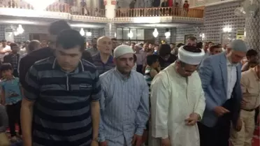 Miraç Kandili Dualarla İdrak Edildi