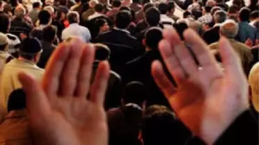 Şanlıurfa'da Miraç Kandili