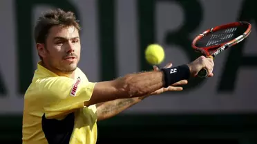 Stanislas Wawrinka Roland Garros'a İlk Turda Veda Etti