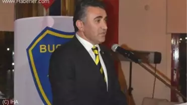 Bucaspor Kulübü'nde Başkanlığa Hüsnü Kaya Yeniden Seçildi