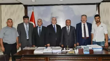 Çiğli'ye Ardahan'dan Konuk Geldiler
