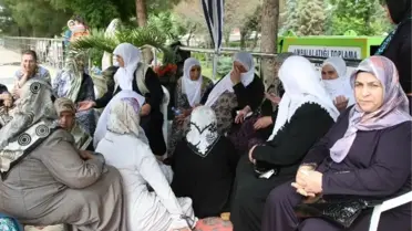 Çocukları Dağa Kaçırılan Annelerden Başbakan'a Teşekkür