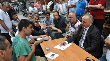 Dinçer'den Zafer Çarşısı Esnafına Güvence