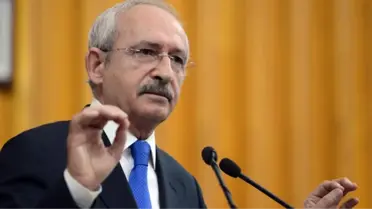 Kılıçdaroğlu ile İlgili İkinci Fezleke Meclis Başkanlığı'nda