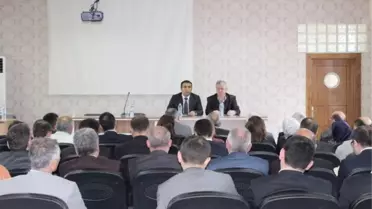 Okul ve Kurum Müdürleriyle Tanışma Toplantısı