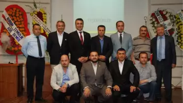 Olaylı Kongrede Başkan Hüsnü Kaya Oldu