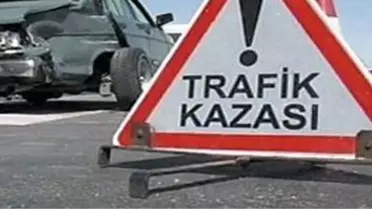 Tekirdağ'da Trafik Kazası: 1 Yaralı