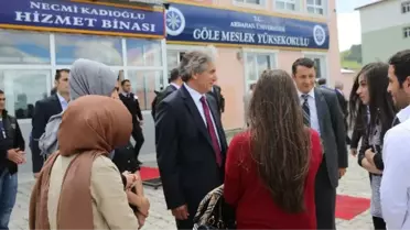 Ardahan Üniversitesi Senatosu Göle Myo'da Toplandı