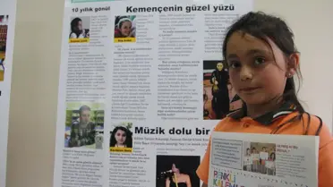Renkli Kalemler' Gazetesi Okuyucuyla Buluştu