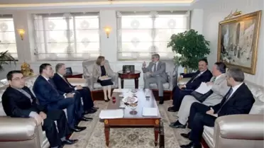 Başkan Şahin, Ankara Mesaisine Devam Ediyor
