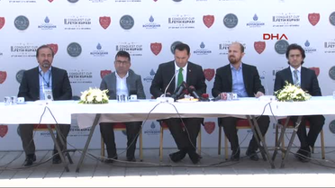 Bilal Erdoğan Okmeydanı'nda Ok Attı