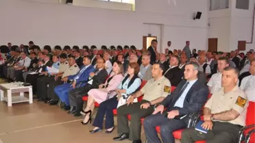 Çarşamba Protokolü Muhtarlarla Bir Araya Geldi