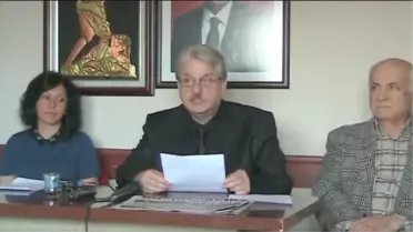 CHP'nin İl Başkanları Toplantısı Kütahya'da Yapılacak
