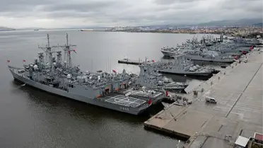 Donanma Komutanlığı Kapılarını Aa'ya Açtı