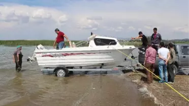 Konya'nın Göllerine Bilimsel Araştırma Teknesi