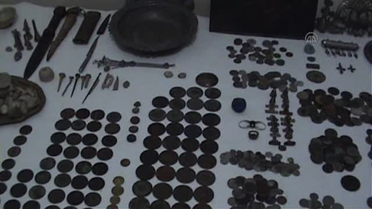 Malkara'da Tarihi Eser Operasyonu
