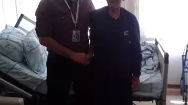 Nevşehir'de Yapılan Ameliyatla 81 Yaşındaki Hastanın Beyninden 7 Santimlik Tümor Çıkartıldı