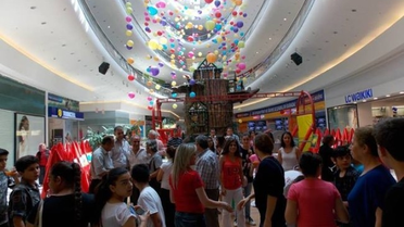 Prıme Malll Antakya'da Genç Yeteneklerin Resim Sergisi