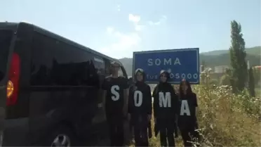Sakaryalı 4 Öğrenciden Soma'ya Moral Ziyareti