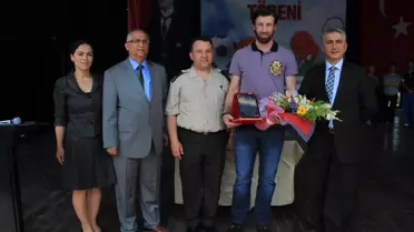 Sapanca'da Spor Ödülleri Töreni