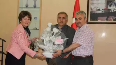 SGK İl Müdürü Canbasoğlu'ndan, Başkan İnci'ye Ziyaret