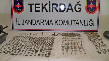 Tekirdağ'da Tarihi Eser Avcılarına Baskın