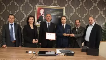 Yemekte Denge Plaket Töreni
