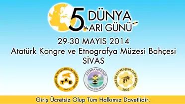 5. Dünya Arı Günü Etkinlikleri'