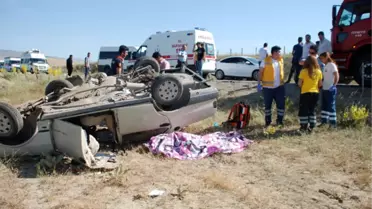 Adıyaman'da Trafik Kazası: 1 Ölü, 4 Yaralı