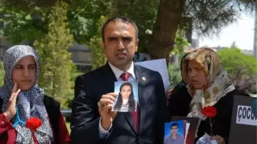 AK Parti'li İçten'den Eylem Yapan Ailelere Destek