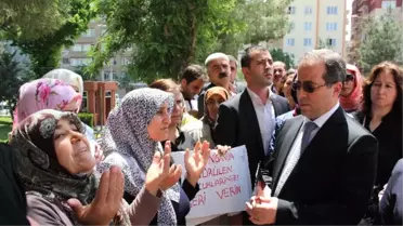 Çocukları Kaçırılan Annelerden Eyleme Devam Kararı
