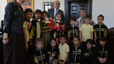 İlkokul Öğrencilerinin Korkut'tan İlginç İstekleri
