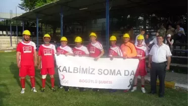 Maça Baretlerle Çıktılar