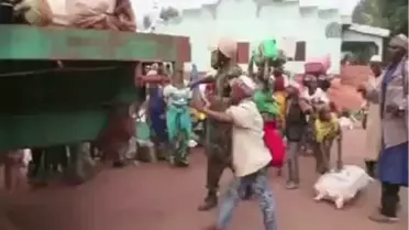 Orta Afrika Cumhuriyeti'nde Şiddet Olayları: 11 Ölü