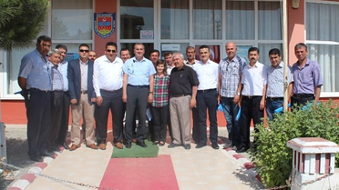 Sgk İl Müdürü Kocaoğlu, Buharkent'te Bilgilendirme Toplantısı Düzenledi