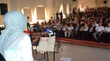 Silvan Anadolu Lisesi'nin Yıl Sonu Etkinliği