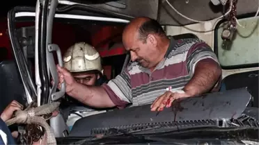 Kağıthane'de Kaza: 2 Yaralı