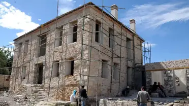Türkülere Konu Olan Asırlık 'Ağa Evi' Müze Olacak