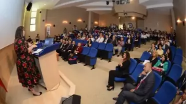 Uşak'ta 1. Uluslararası Katılımlı Yeni Medya ve Kadın Sempozyumu Başladı