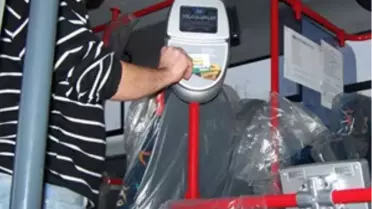 Edremit'te Toplu Taşıma Araç Sürücüleri Bilgilendirildi